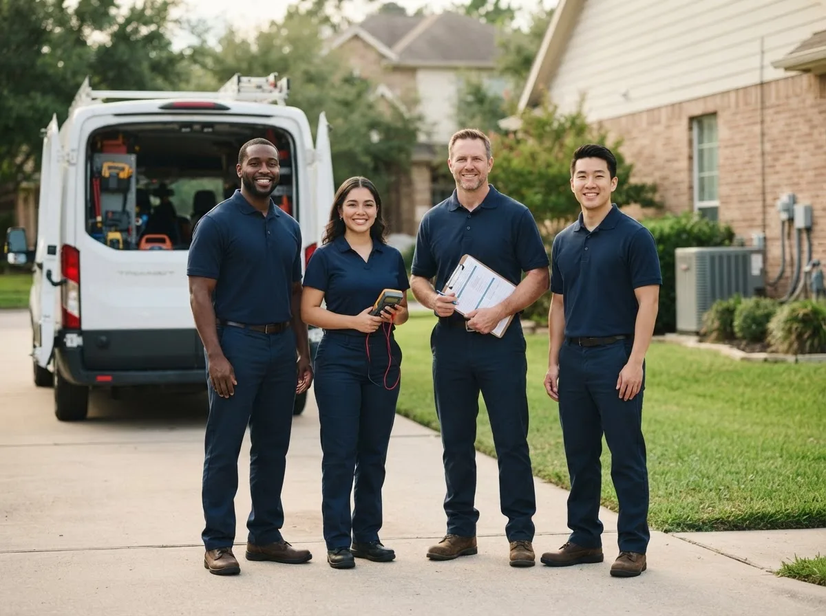 Certified HVAC technician near Schoolcraft, MI