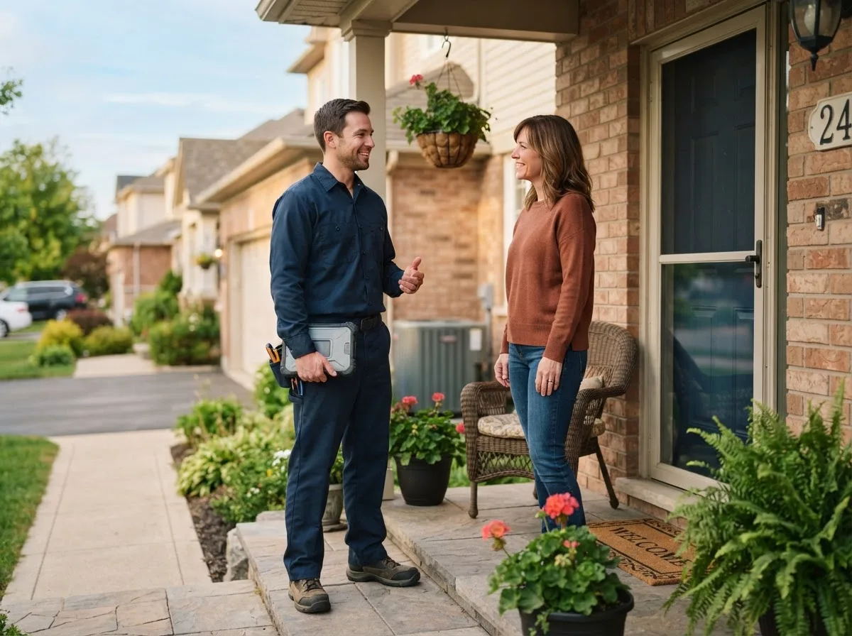 HVAC repair FAQs for Schoolcraft, MI